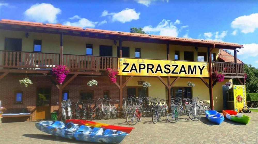 奥斯特基采 Gosciniec Zoska旅舍 外观 照片